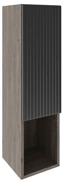 Шкаф пенал ЗОВ Кито Флавио 27 KPFL подвесной цвет Лиони PET