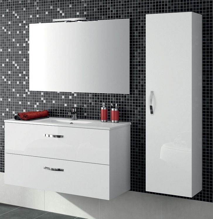 Мебельная раковина Jacob Delafon Ola EXUA112-00 101 см Мебельная раковина Jacob Delafon Ola EXUA112-00 101 см