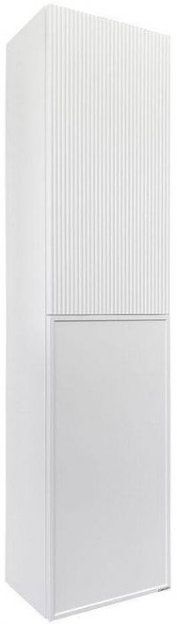 Шкаф пенал Comforty Мадрид 40 00-00017873 подвесной цвет Белый матовый