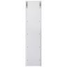 Шкаф пенал Comforty Мадрид 40 00-00017873 подвесной цвет Белый матовый