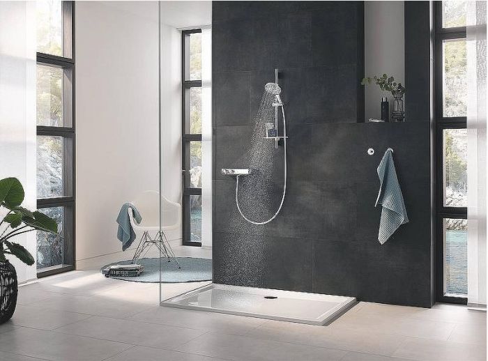 Душевой гарнитур Grohe Rainshower SmartActive 26591000 Хром