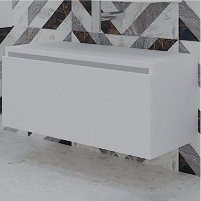 Тумба Boheme Armadi Art Vallessi UNO-S 100 897-100-W подвесная White