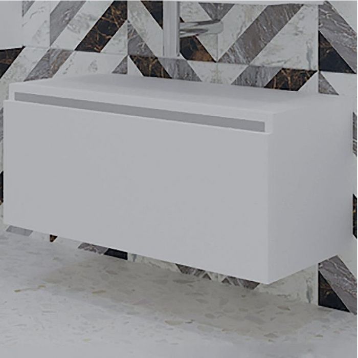 Тумба Boheme Armadi Art Vallessi UNO-S 100 897-100-W подвесная White