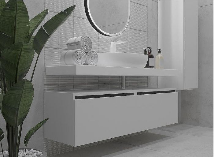 Тумба Boheme Armadi Art Vallessi UNO-S 100 897-100-W подвесная White
