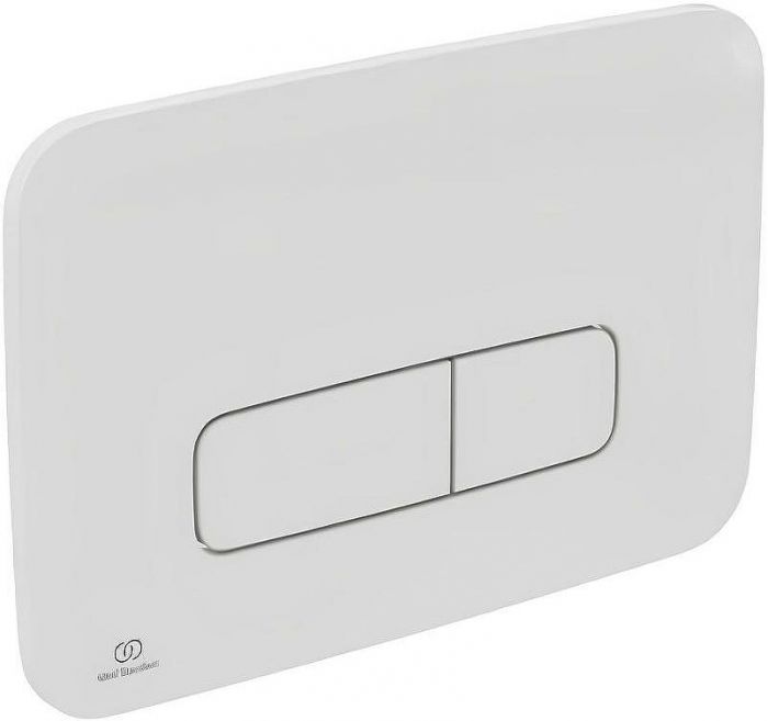 Комплект унитаза с инсталляцией Ideal Standard Tesi Rimless TT00003/123AC с сиденьем Микролифт и Белой клавишей смыва
