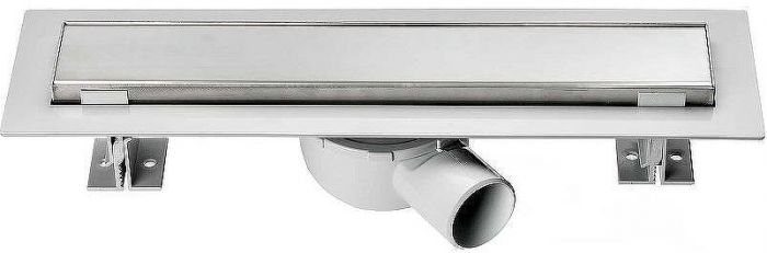 Душевой лоток Vincea Optima 60 SAY.601.60.P.DUZ с решеткой Хром