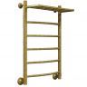 Полотенцесушитель Ника ЛД/ВП 50х60 бронза, водяной Полотенцесушитель Ника ЛД/ВП 50х60 бронза, водяной