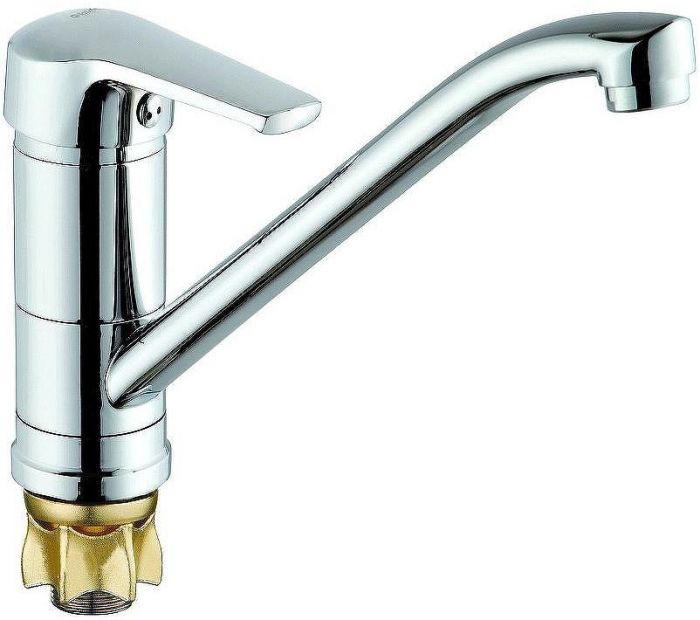 Смеситель для кухни G-Lauf LWZ4-A182 Хром