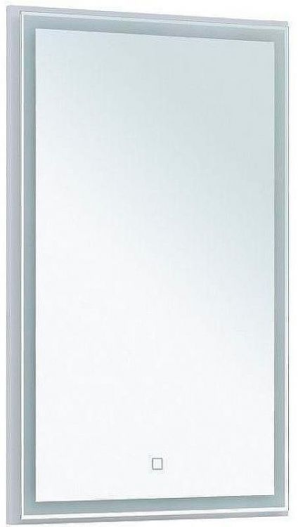 Комплект мебели для ванной Aquanet Беркли 50 306356 подвесной Белый глянец