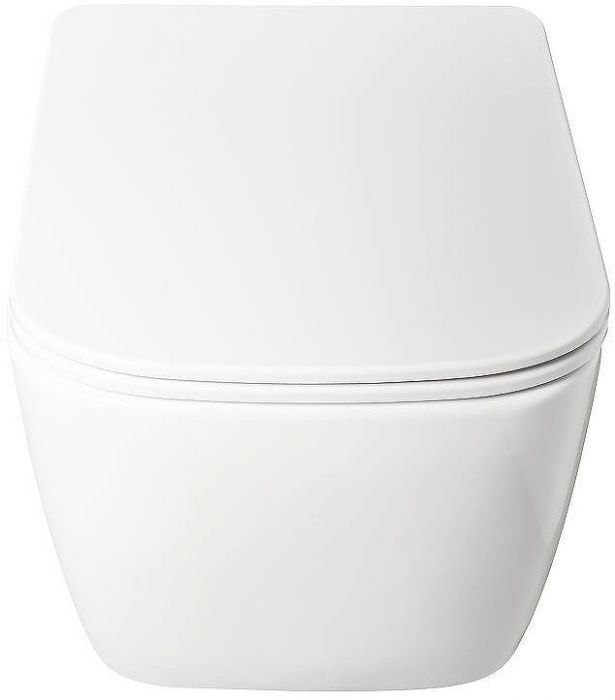 Комплект унитаза WellWant Tesoro WWU01111W с инсталляцией WellWant Standart 50 WWISI111BB с сиденьем Микролифт и Черной матовой клавишей смыва