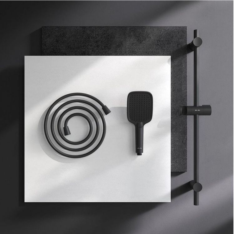 Душевой гарнитур AM.PM Func F018F022 цвет Черный Душевой гарнитур AM.PM Func F018F022 цвет Черный