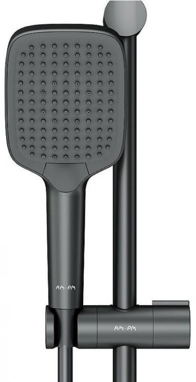 Душевой гарнитур AM.PM Func F018F022 цвет Черный Душевой гарнитур AM.PM Func F018F022 цвет Черный