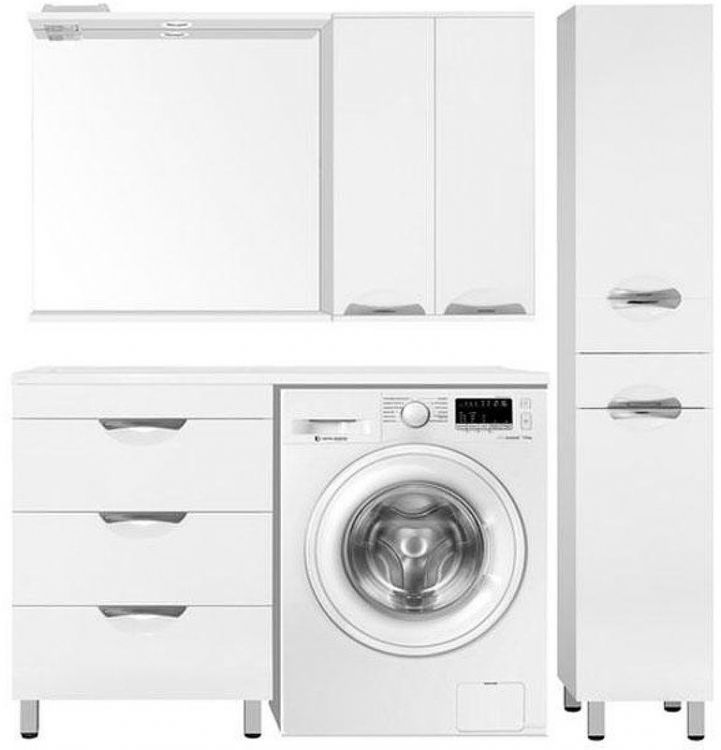 Подвесной шкаф Style Line Жасмин 50 Белый