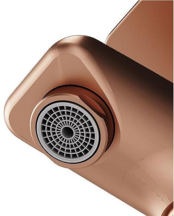 Смеситель для ванны AM.PM X-Joy F85A10044 Розовое золото