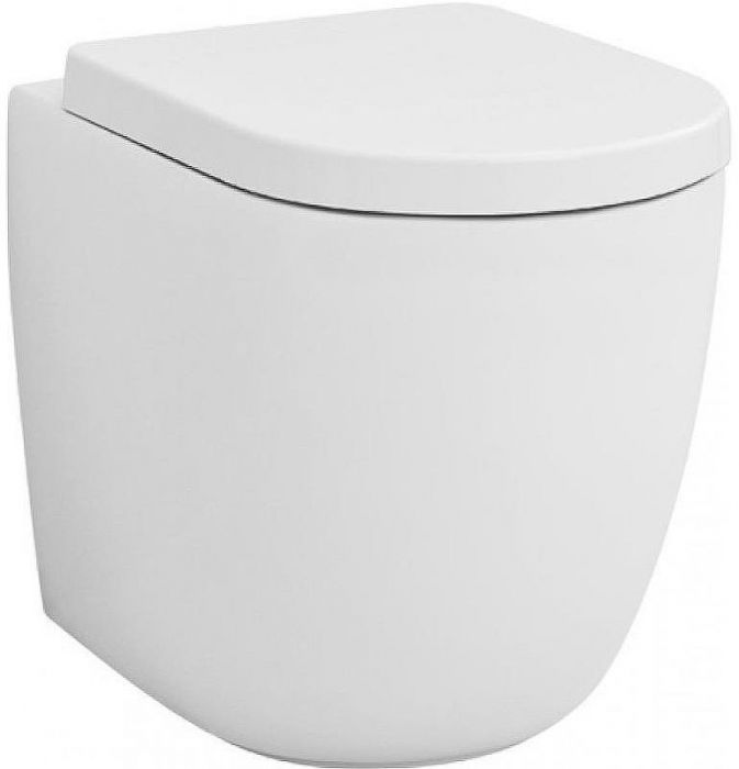 Унитаз Artceram File 2.0 FLV005 01 30 приставной Белый без сиденья