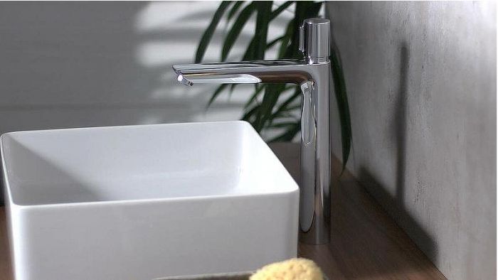 Смеситель для раковины Hansgrohe Talis Select E 71752000 Хром