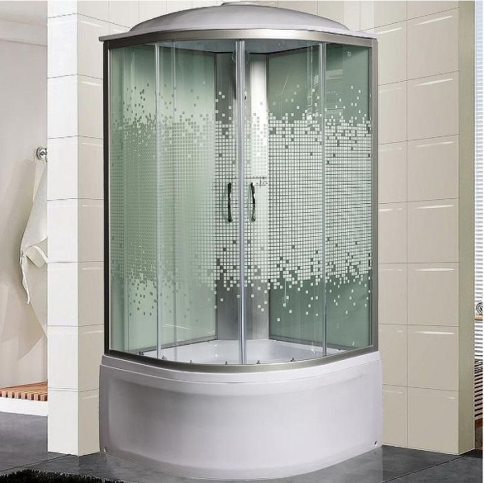 Душевая кабина Мономах 80x80x43 С МЗ 10000005785 без гидромассажа