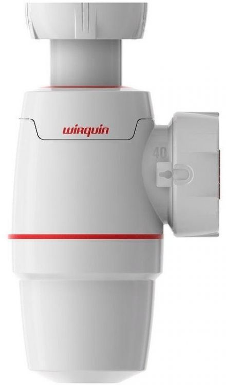 Сифон для кухонной мойки Wirquin Neo 30987072 Белый