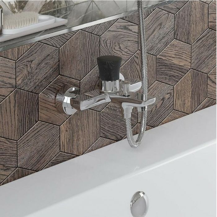 Смеситель для ванны Paini Domus 18CR111PZ Хром
