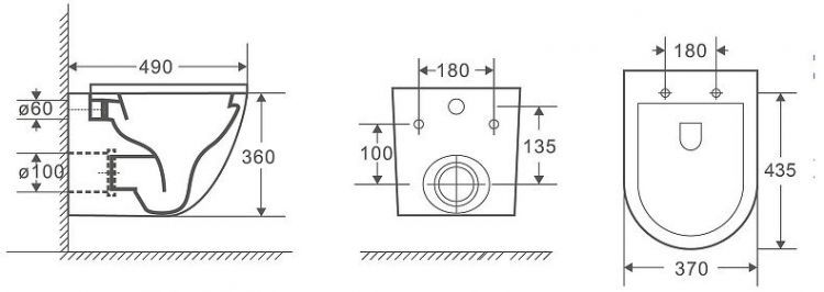 Комплект унитаза WeltWasser Merzbach 043 GL-WT 10000009939 с инсталляцией Charus City CR.200.21.01 с сиденьем Микролифт и клавишей смыва Хром глянцевый Комплект унитаза WeltWasser Merzbach 043 GL-WT 10000009939 с инсталляцией Charus City CR.200.21.01 с сиденьем Микролифт и клавишей смыва Хром глянцевый