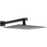 Верхний душ Allen Brau Infinity 5.21A19-31 Черный матовый