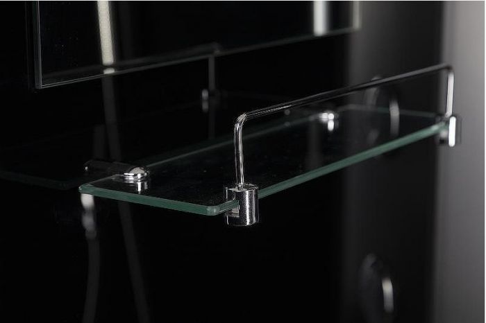 Душевая кабина Niagara Classic 90x90 NG-6501-14BKTG с гидромассажем