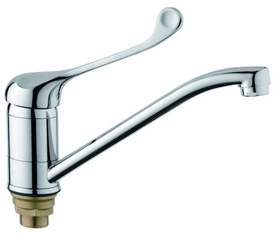 Смеситель для кухни D-Lin D154427-6 цвет  Хром