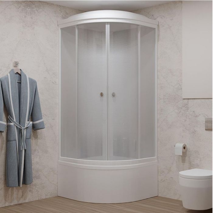 Душевая кабина Triton Лайт 90x90 Щ0000061838 без гидромассажа