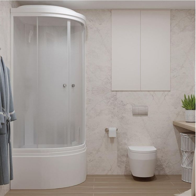 Душевая кабина Triton Лайт 90x90 Щ0000061838 без гидромассажа