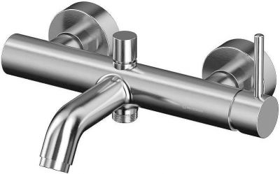 Смеситель для ванны Whitecross Y brushed nickel Y1230NIB Брашированный никель