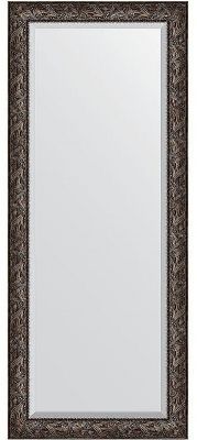 Зеркало Evoform Exclusive Floor 203х84 BY 6126 с фацетом в багетной раме - Византия бронза 99