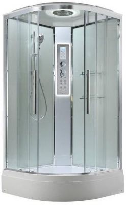 Душевая кабина Avacan 100 EM3010LEDT с гидромассажем
