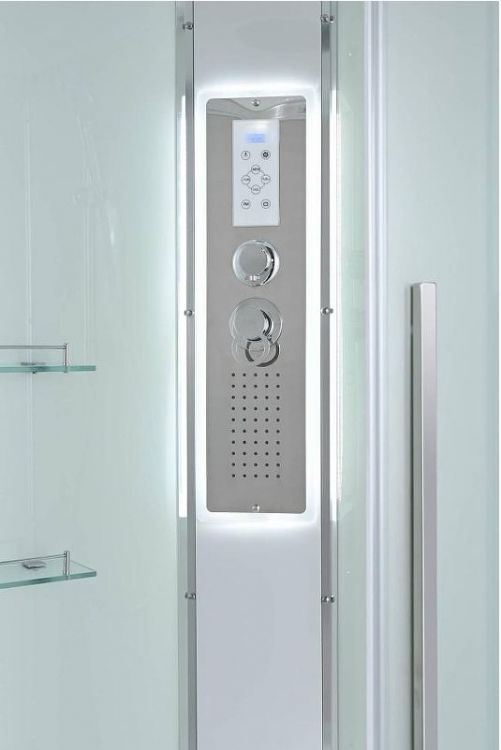 Душевая кабина Avacan 100 EM3010LEDT с гидромассажем Душевая кабина Avacan 100 EM3010LEDT с гидромассажем
