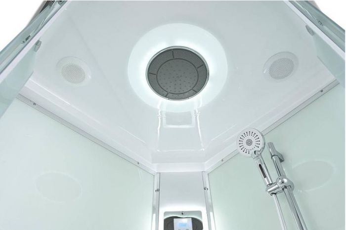 Душевая кабина Avacan 100 EM3010LEDT с гидромассажем