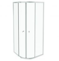 Душевой уголок Jacob Delafon SERENITY 90x90 см E14R90-GA, полукруглый