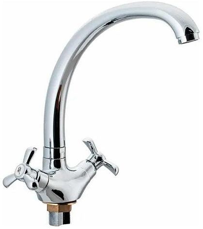 Смеситель для кухни Ekko E4112 цвет Хром