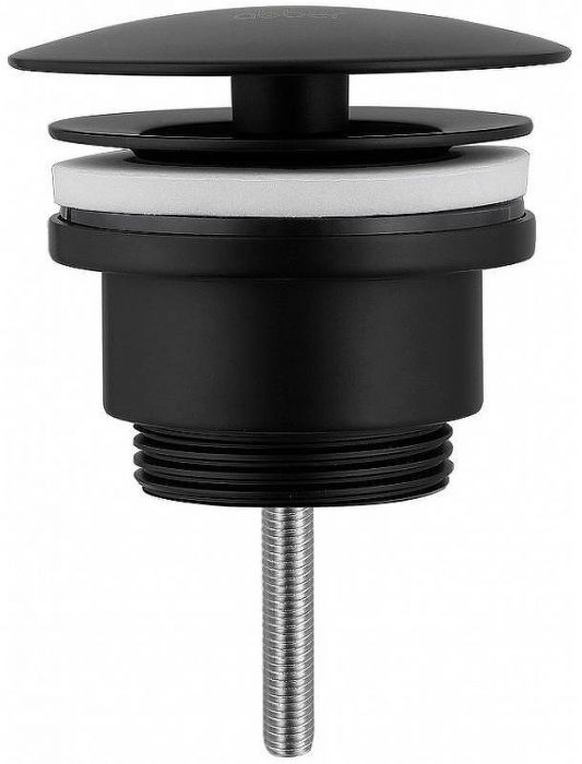 Донный клапан Abber AF0012B Черный матовый