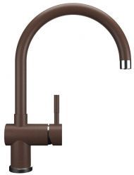 Смеситель для кухни Ulgran Classic U-021-307 цвет Терракот