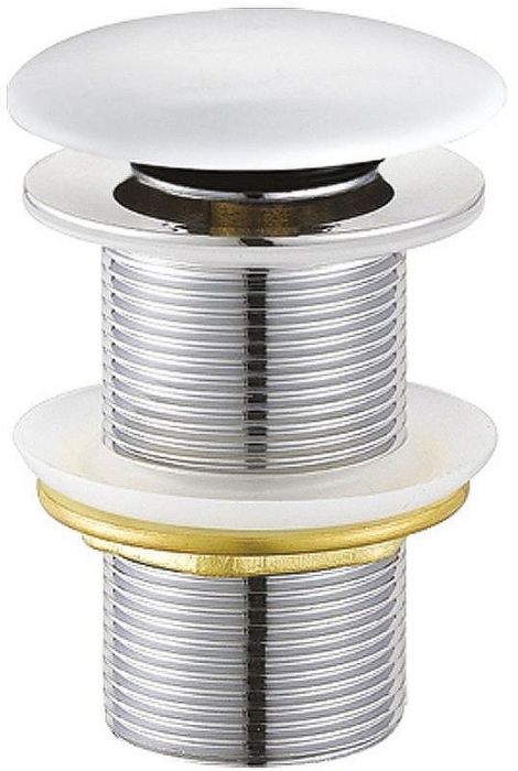 Донный клапан Creavit SF032-B click-clack Белый