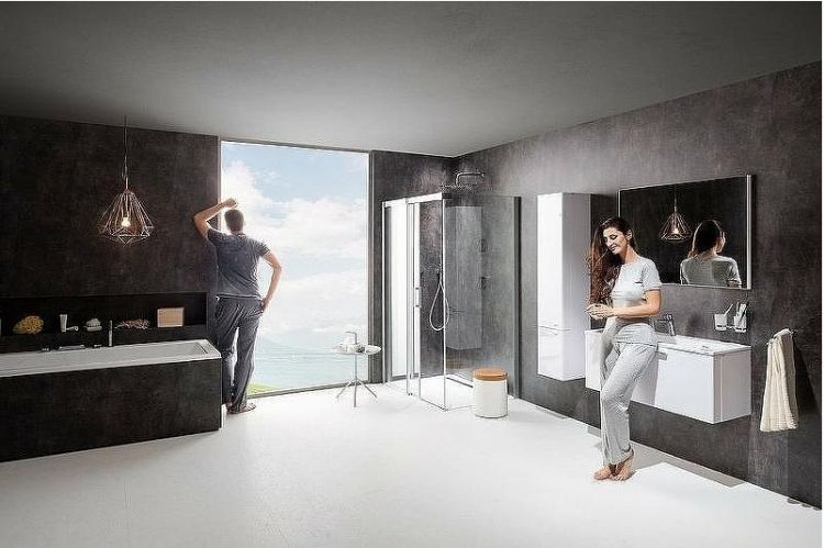 Душевой уголок Ravak Matrix MSDPS 100x80 L 0WLA4C00Z1 профиль Хром стекло Transparent Душевой уголок Ravak Matrix MSDPS 100x80 L 0WLA4C00Z1 профиль Хром стекло Transparent