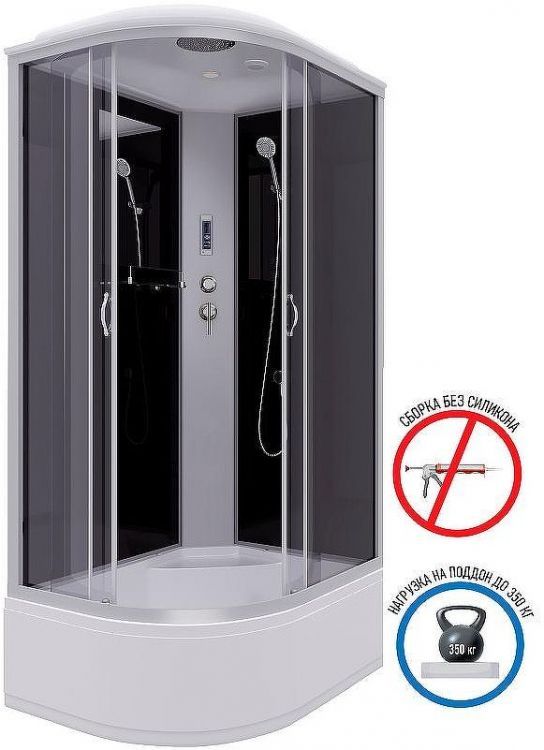 Душевая кабина Niagara Classic 120x80 R NG-2510-14RP без гидромассажа