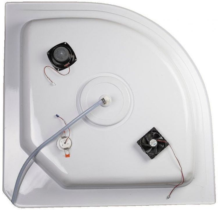 Душевая кабина Niagara Classic 120x80 R NG-2510-14RP без гидромассажа