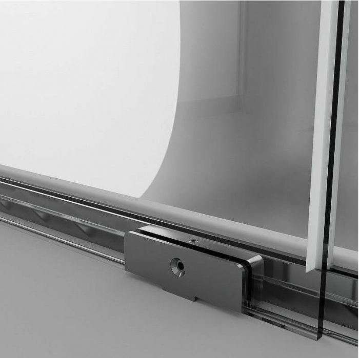 Душевая кабина Black&White Galaxy G8890 160х85 889000 с паром без гидромассажа