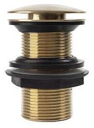 Донный клапан Iddis Slide SLIMG10i88 цвет Золото матовое