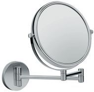 Hansgrohe Logis UA Косметическое зеркало, &Oslash;16см., подвесное, цвет: хром