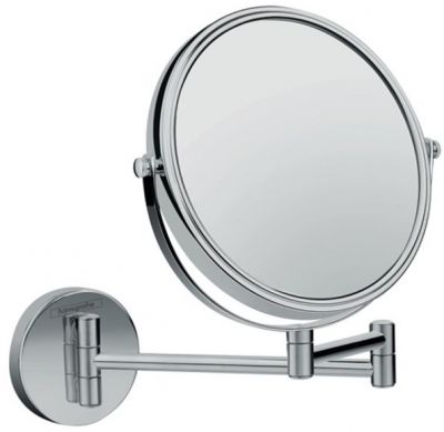 Hansgrohe Logis UA Косметическое зеркало, &amp;Oslash;16см., подвесное, цвет: хром