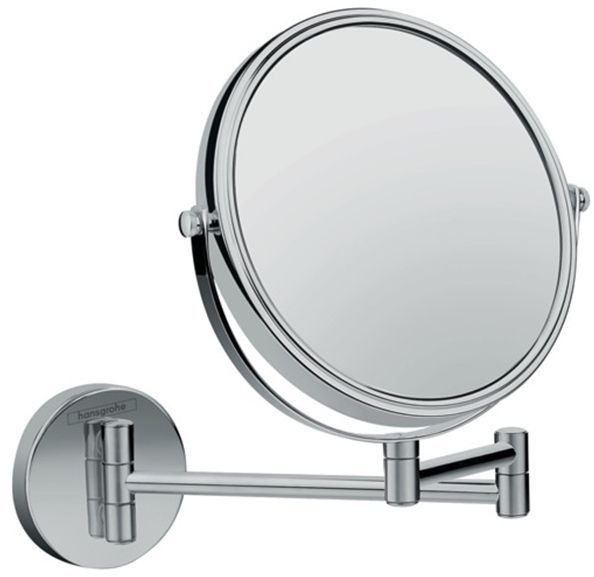 Hansgrohe Logis UA Косметическое зеркало, &Oslash;16см., подвесное, цвет: хром