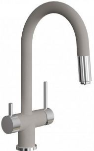 Смеситель для кухни Florentina Маэстро 337.03Н.2123.305 цвет Грей