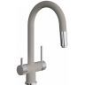 Смеситель для кухни Florentina Маэстро 337.03Н.2123.305 цвет Грей Смеситель для кухни Florentina Маэстро 337.03Н.2123.305 цвет Грей
