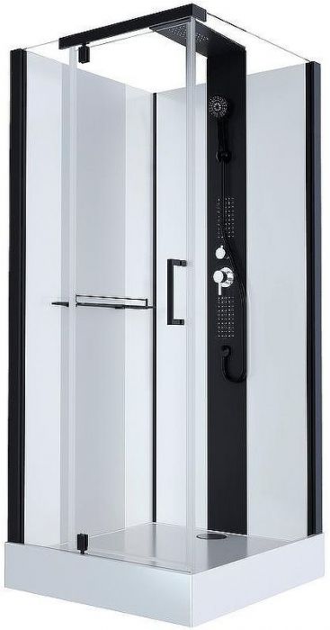 Душевая кабина Black&White Galaxy G8702 90x90 8702900 с гидромассажем